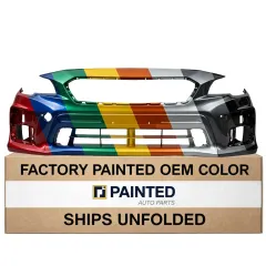 2018-2021 SUBARU WRX Front bumper OEM# 57704VA050 PL# SU1000190