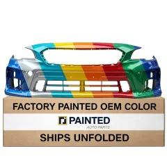 2018-2021 SUBARU WRX Front bumper CAPA  OEM# 57704VA050 PL# SU1000190C