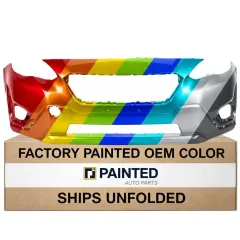 2021-2023 SUBARU CROSSTREK Front bumper CAPA  OEM# 57704FL030 PL# SU1000195C