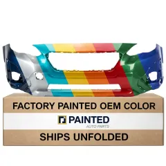 2021-2023 SUBARU CROSSTREK Front bumper CAPA  OEM# 57704FL040 PL# SU1000196C
