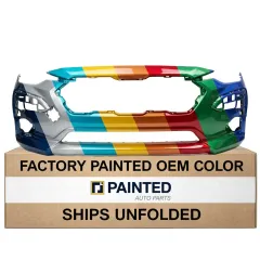 2024-2025 SUBARU CROSSTREK Front bumper CAPA  OEM# 57704FN21A PL# SU1000200C