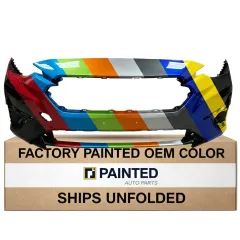 2024-2025 SUBARU IMPREZA Front bumper OEM# 57704FN100 PL# SU1000202