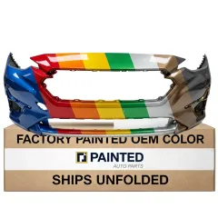 2024-2025 SUBARU IMPREZA Front bumper CAPA  OEM# 57704FN100 PL# SU1000202C