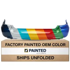 2003-2008 SUBARU FORESTER Rear bumper OEM# 57703SA101MC PL# SU1100145