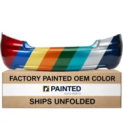 2008-2010 SUBARU IMPREZA Rear bumper CAPA  OEM# 57704FG031 PL# SU1100158C