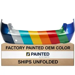 2008 SUBARU IMPREZA Rear bumper OEM# 57704FG010 PL# SU1100160
