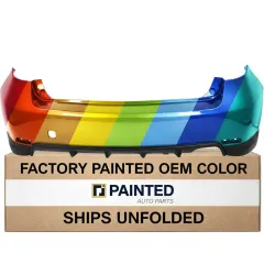2009-2010 SUBARU IMPREZA Rear bumper CAPA  OEM# 57704FG051 PL# SU1100162C