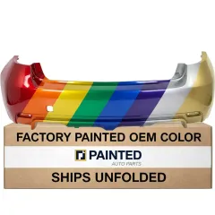 2008-2014 SUBARU IMPREZA Rear bumper OEM# 57704FG070 PL# SU1100163