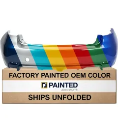 2008-2014 SUBARU IMPREZA Rear bumper CAPA  OEM# 57704FG070 PL# SU1100163C