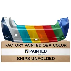 2012-2016 SUBARU IMPREZA Rear bumper OEM# 57704FJ031 PL# SU1100169