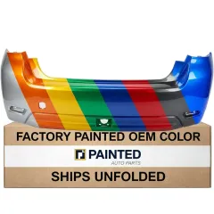 2012-2016 SUBARU IMPREZA Rear bumper CAPA  OEM# 57704FJ031 PL# SU1100169C