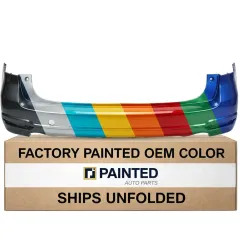 2014-2018 SUBARU FORESTER Rear bumper OEM# 57794SG000 PL# SU1100172