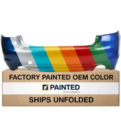 2015-2017 SUBARU LEGACY Rear bumper CAPA  OEM# 57704AL10B PL# SU1100174C