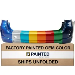 2015-2017 SUBARU OUTBACK Rear bumper CAPA  OEM# 57704AL11B PL# SU1100175C