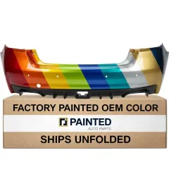 2017-2021 SUBARU WRX Rear bumper OEM# 57702VA040 PL# SU1100176