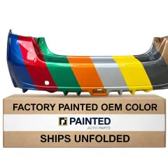 2017-2021 SUBARU WRX Rear bumper CAPA  OEM# 57702VA040 PL# SU1100176C