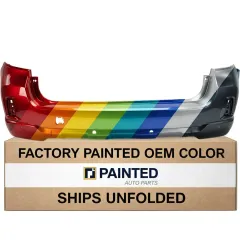 2017 SUBARU OUTBACK Rear bumper OEM# 57702AL13A PL# SU1100178