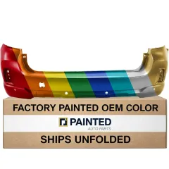 2017 SUBARU OUTBACK Rear bumper CAPA OEM# 57702AL13A PL# SU1100178C