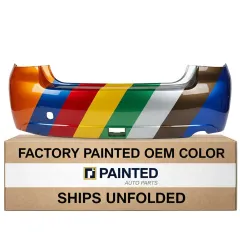 2012-2016 SUBARU IMPREZA Rear bumper OEM# 57704FJ024 PL# SU1100179
