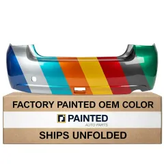 2012-2016 SUBARU IMPREZA Rear bumper CAPA  OEM# 57704FJ024 PL# SU1100179C