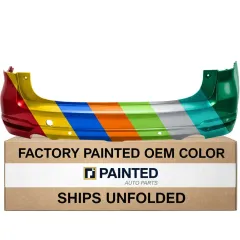 2017-2018 SUBARU FORESTER Rear bumper CAPA  OEM# 57792SG000 PL# SU1100180C