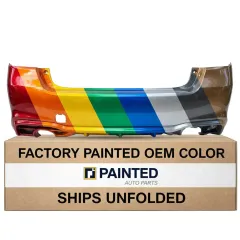 2018-2019 SUBARU LEGACY Rear bumper CAPA  OEM# 57704AL17A PL# SU1100181C
