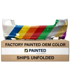 2018-2019 SUBARU LEGACY Rear bumper OEM# 57702AL17A PL# SU1100182