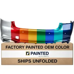 2018-2019 SUBARU LEGACY Rear bumper CAPA OEM# 57702AL17A PL# SU1100182C