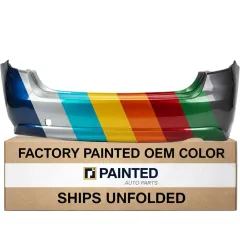 2017-2023 SUBARU IMPREZA Rear bumper OEM# 57704FL21A PL# SU1100183