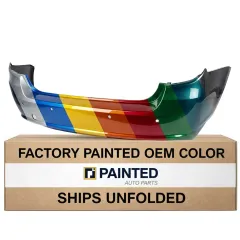 2017-2021 SUBARU IMPREZA Rear bumper OEM# 57702FL21A PL# SU1100184