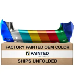 2017-2023 SUBARU IMPREZA Rear bumper CAPA OEM# 57704FL20A PL# SU1100185C