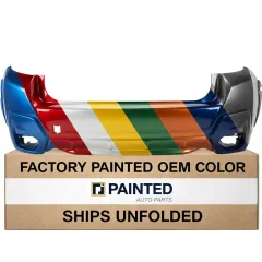 2018-2023 SUBARU CROSSTREK Rear bumper OEM# 57794FL25A PL# SU1100187