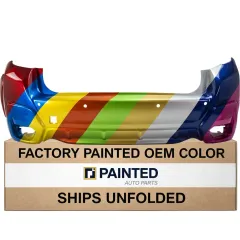 2018-2023 SUBARU CROSSTREK Rear bumper CAPA OEM# 57792FL22A PL# SU1100188C