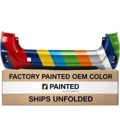 2018-2019 SUBARU OUTBACK Rear bumper OEM# 57704AL18A PL# SU1100189