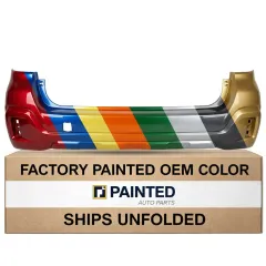 2018-2019 SUBARU OUTBACK Rear bumper CAPA  OEM# 57704AL18A PL# SU1100189C