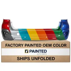 2018-2019 SUBARU OUTBACK Rear bumper CAPA  OEM# 57702AL18A PL# SU1100190C