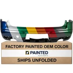 2019-2025 SUBARU ASCENT Rear bumper CAPA OEM# 57704XC01A PL# SU1100191C