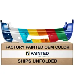 2019-2025 SUBARU ASCENT Rear bumper CAPA OEM# 57702XC00A PL# SU1100192C