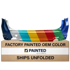 2019-2024 SUBARU FORESTER Rear bumper CAPA  OEM# 57794SJ30A PL# SU1100194C