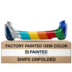 2019-2024 SUBARU FORESTER Rear bumper CAPA OEM# 57704SJ310 PL# SU1100195C