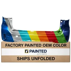 2020-2022 SUBARU OUTBACK Rear bumper CAPA  OEM# 57704AN31A PL# SU1100197C