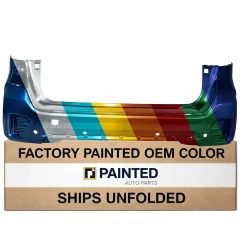 2020-2022 SUBARU OUTBACK Rear bumper OEM# 57702AN11A PL# SU1100198