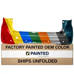 2020-2022 SUBARU OUTBACK Rear bumper CAPA  OEM# 57702AN11A PL# SU1100198C