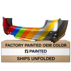 2020-2022 SUBARU LEGACY Rear bumper OEM# 57702AN10B PL# SU1100200