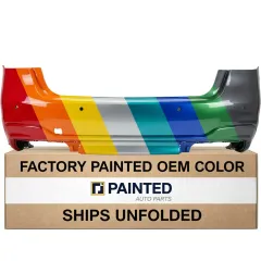 2020-2022 SUBARU LEGACY Rear bumper CAPA  OEM# 57702AN10B PL# SU1100200C