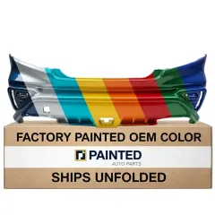 2022-2024 SUBARU WRX Rear bumper OEM# 57704VC030 PL# SU1100201