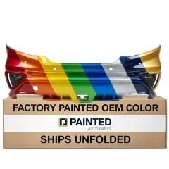 2022-2024 SUBARU WRX Rear bumper OEM# 57702VC510 PL# SU1100202