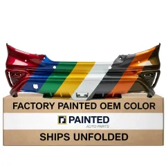 2022-2024 SUBARU WRX Rear bumper CAPA  OEM# 57702VC510 PL# SU1100202C