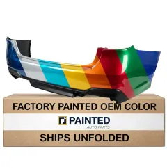 2023-2025 SUBARU LEGACY Rear bumper OEM# 57702AN19B PL# SU1100203