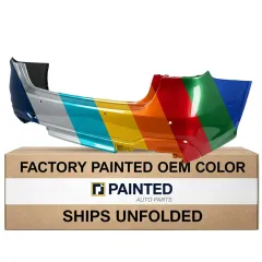 2023-2025 SUBARU LEGACY Rear bumper CAPA OEM# 57702AN19B PL# SU1100203C